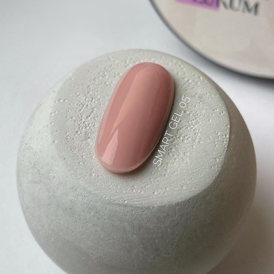 Lukum Гель для ногтей Smart Gel №05 (Marshmallow), 30 мл