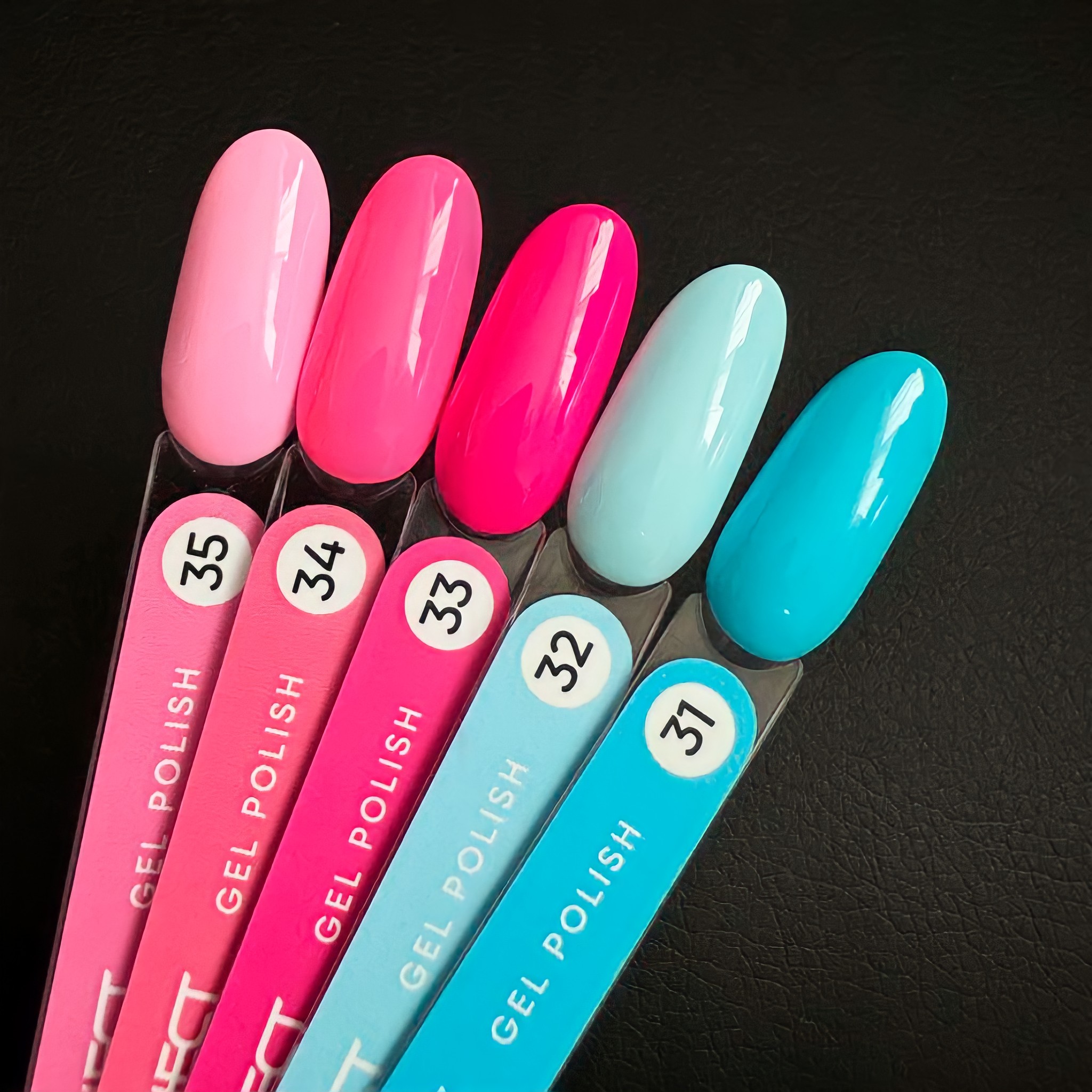 CONNECT Гель-лак для нігтів Gel Polish "Basic Collection" №31, 12 мл
