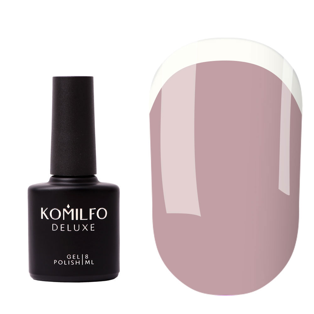 Komilfo Color Base French Френч база 014 (світлий рожево-бежевий), 8 мл Komilfo Color Base French Френч база 014 (світлий рожево-бежевий), 8 мл