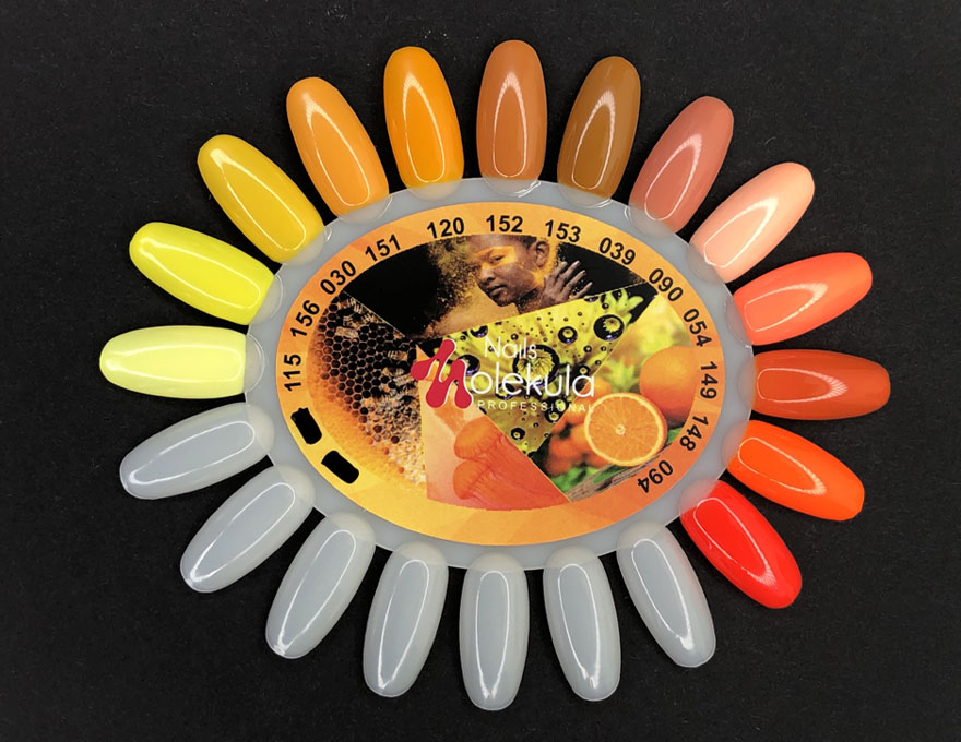 Gel polish Molekula №115 (yellow corn, enamel), 6 ml