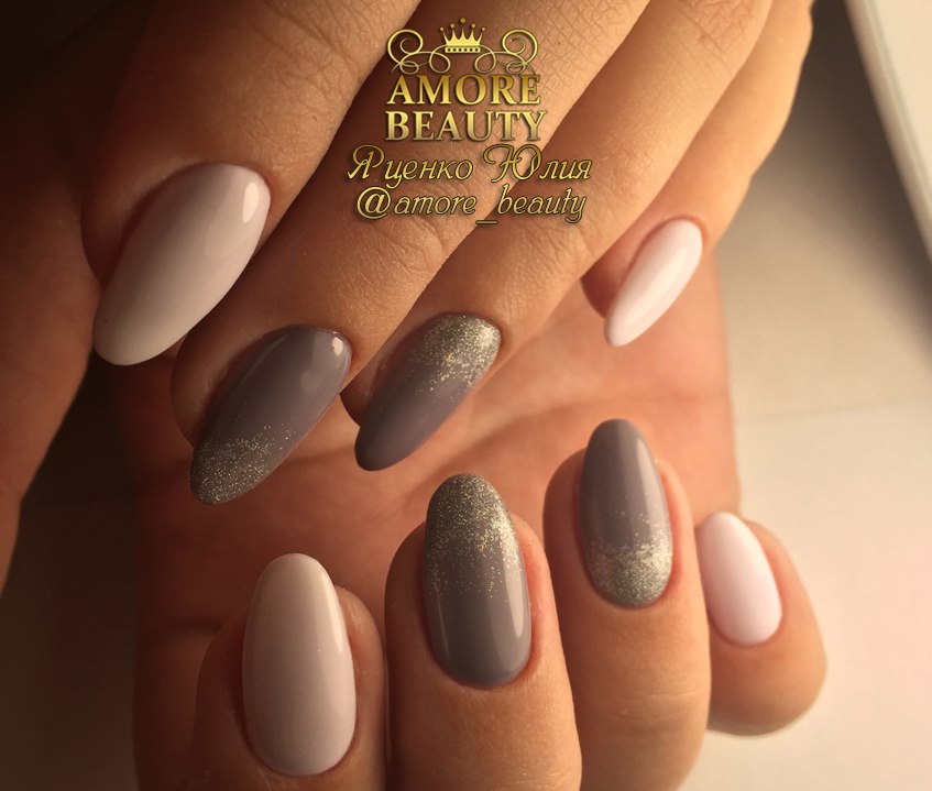 Gel polish Komilfo Deluxe Series D239 (smoky lilac, enamel), 8 ml.