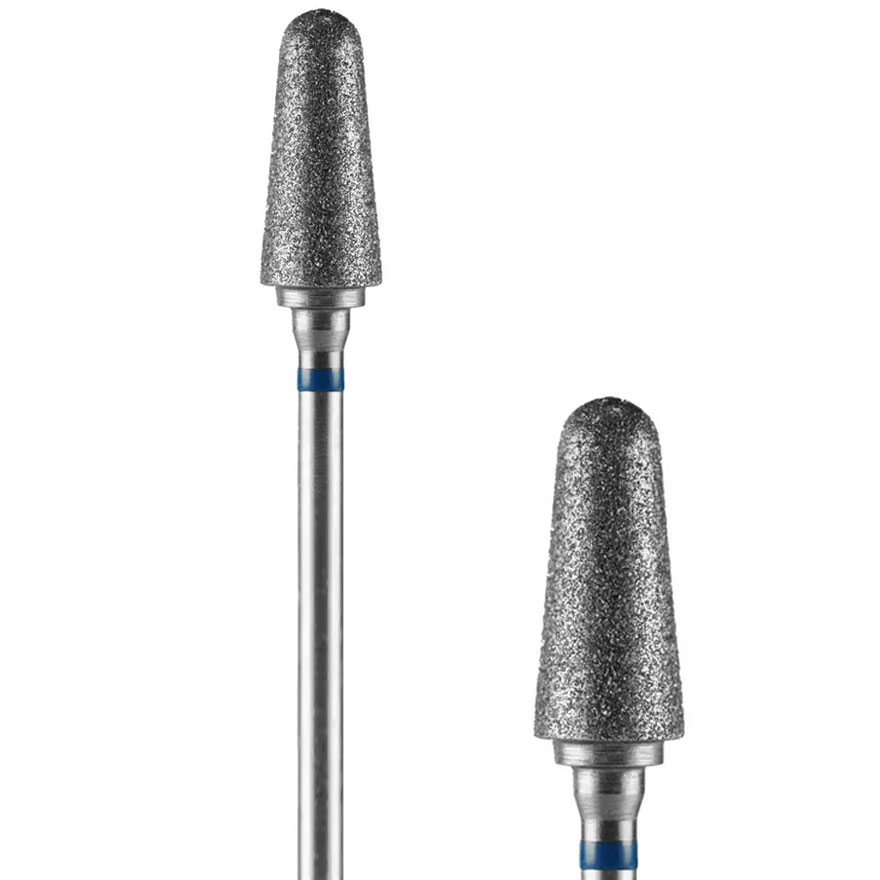 Diaswiss Diamond bit rounded cone HPD79/063, medium cut (6.3 mm)