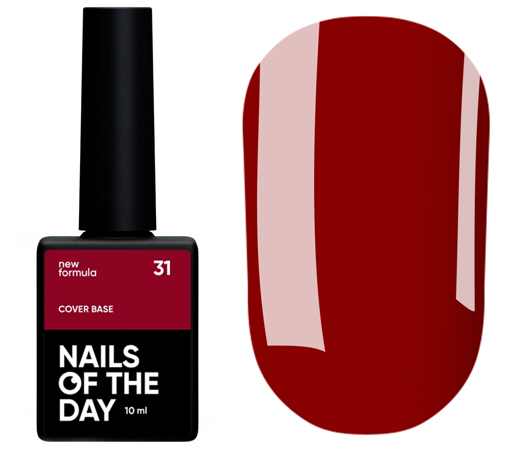 Nails Of The Day База для нігтів Base Color №031, 10 мл