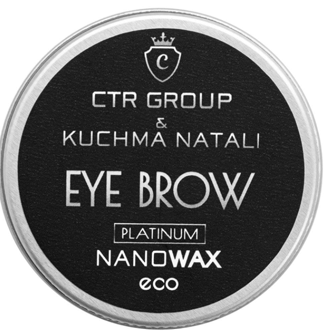 CTR Eco Nano Platinum Eyebrow Fixing Wax, 30 ml