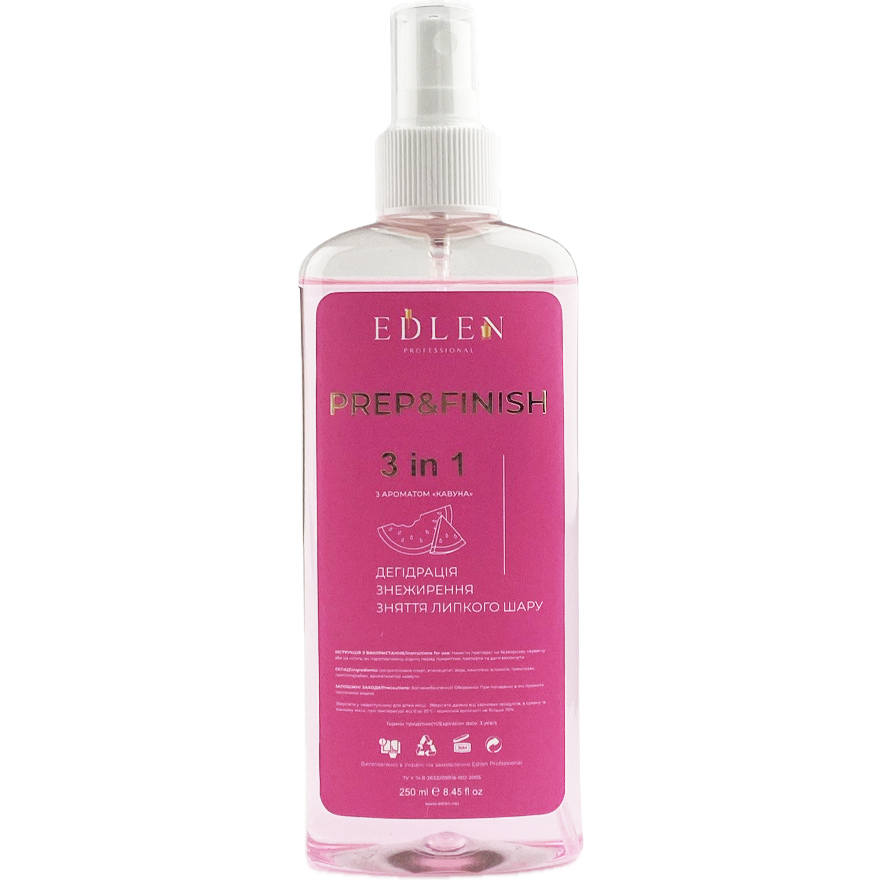Edlen Degreaser Prep&Finish Watermelon, 250 ml