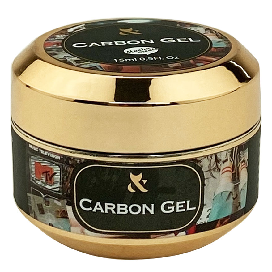F.O.X Carbon gel Masha Create гель со сверхпрочными волокнами, 15 мл