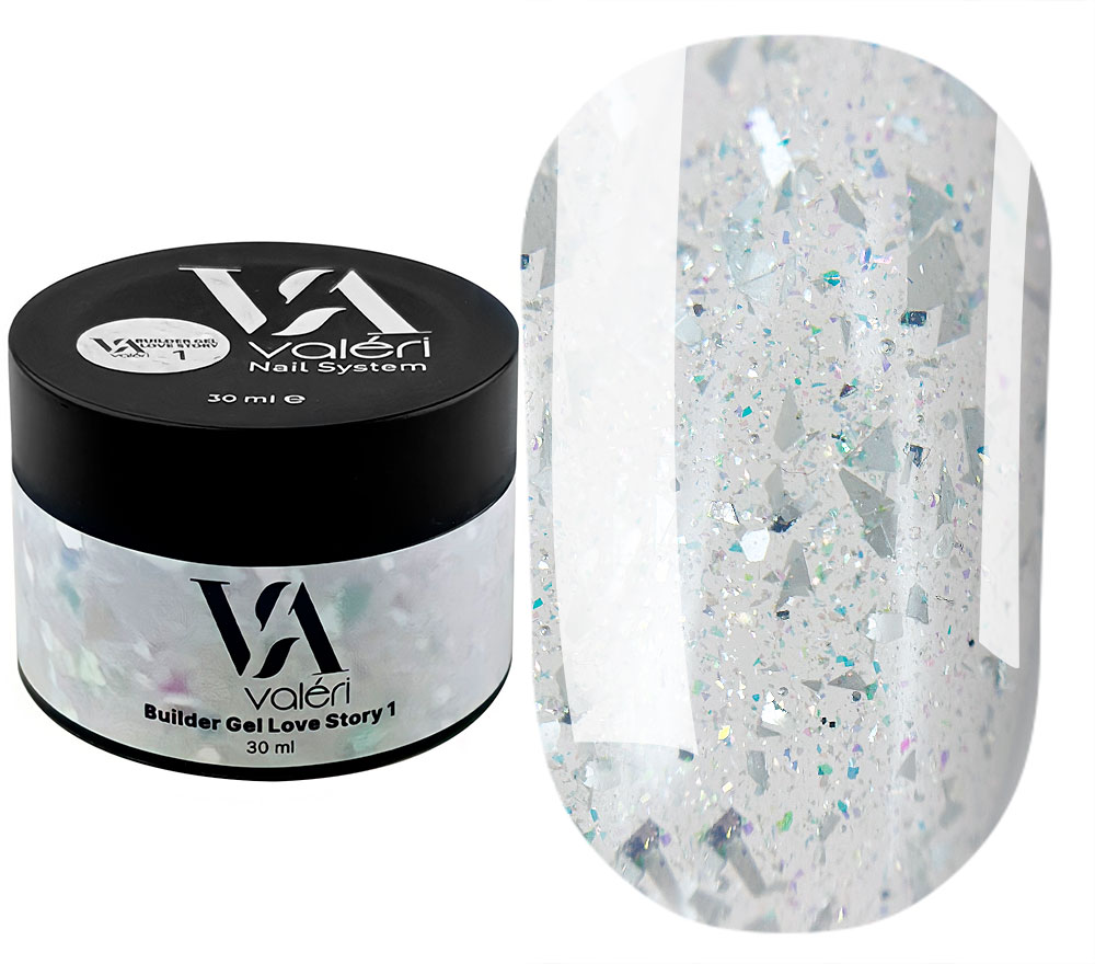 Valeri Гель для нігтів Builder Gel Love Story 01, 30 мл