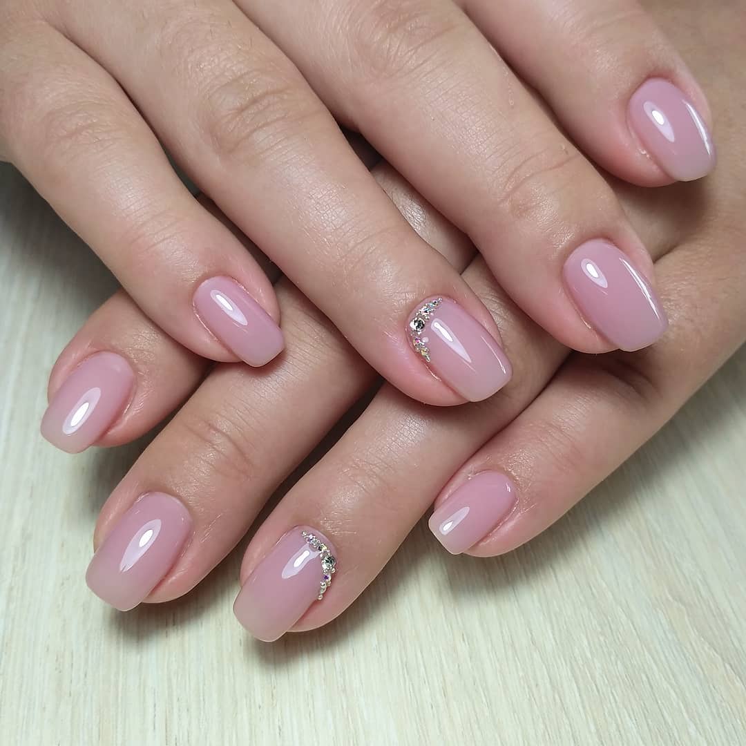Gel Polish Komilfo French Collection F005 (warm beige, enamel, for French), 8 ml