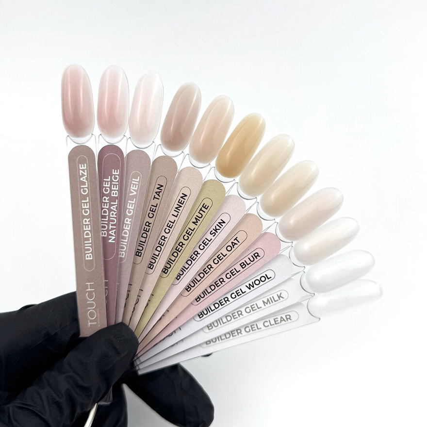 Touch Гель для ногтей Builder Gel Veil, 30 мл NEW