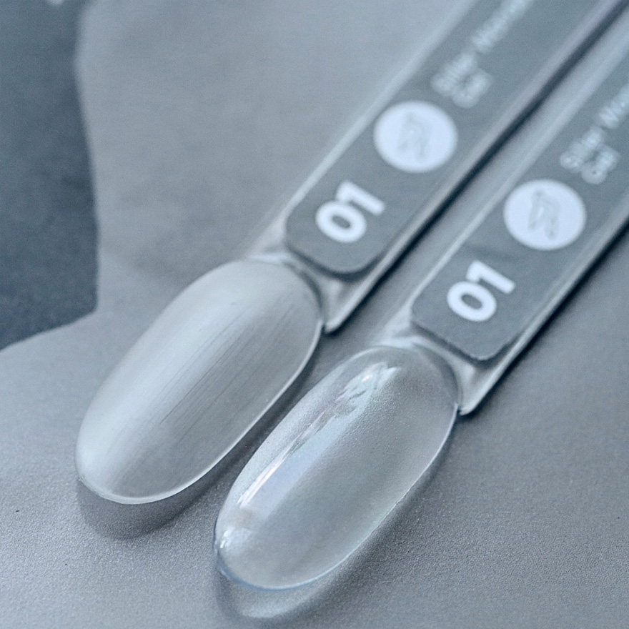 Siller Single-phase LED/UV Wonder Gel Nail Gel No. 01 Clear (transparent), 30 ml