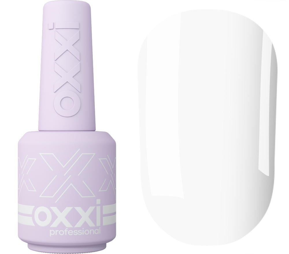 OXXI Liquid POLY GEL №04 (white), 15 ml
