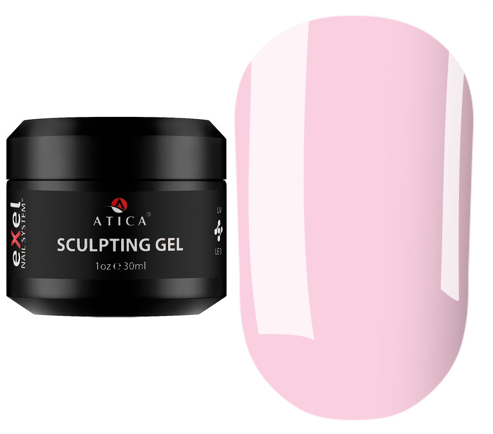 Atica Моделюючий гель Sculpting Gel Blush 03, 30 мл