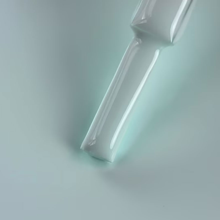 BIBLIOTEKA Гель-лак 51 Celadon - Ніжна м’ята, 10 мл