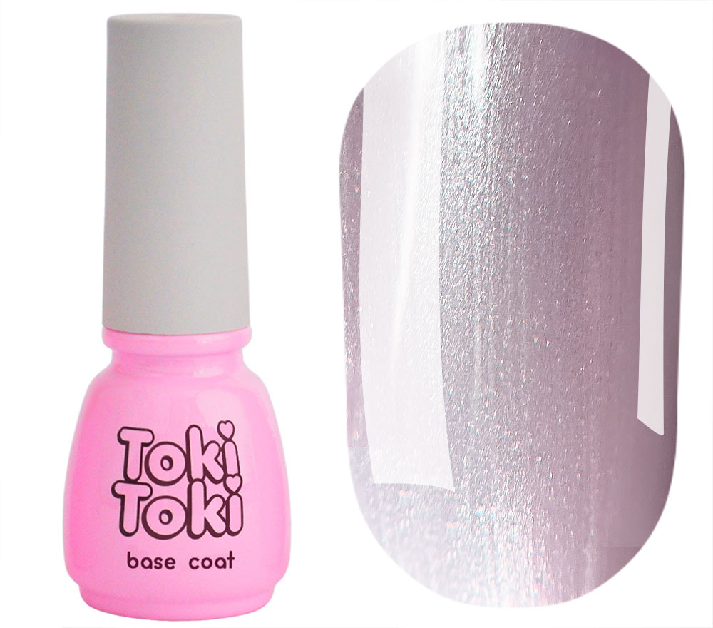 Toki Toki Gel nail polish Shell SH05, 5 ml