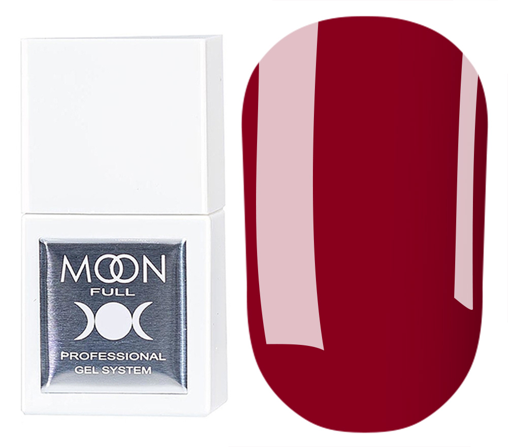 MOON FULL color Gel polish No. 101 gel-varnish (white, enamel), 8 ml