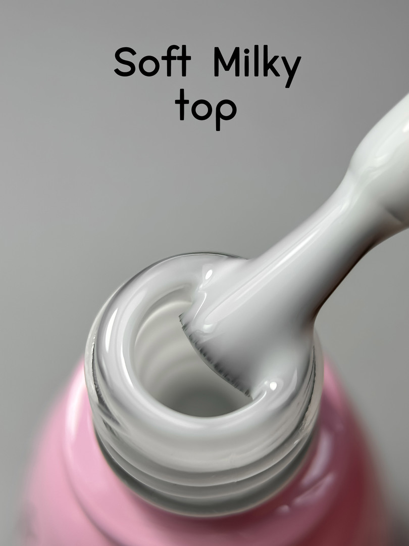 Toki Toki Top for nails Soft Milky Top, 5 ml