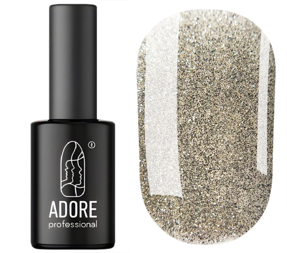 Gel varnish ADORE Professional No. 115 (bright light lime, neon), 7.5 ml
