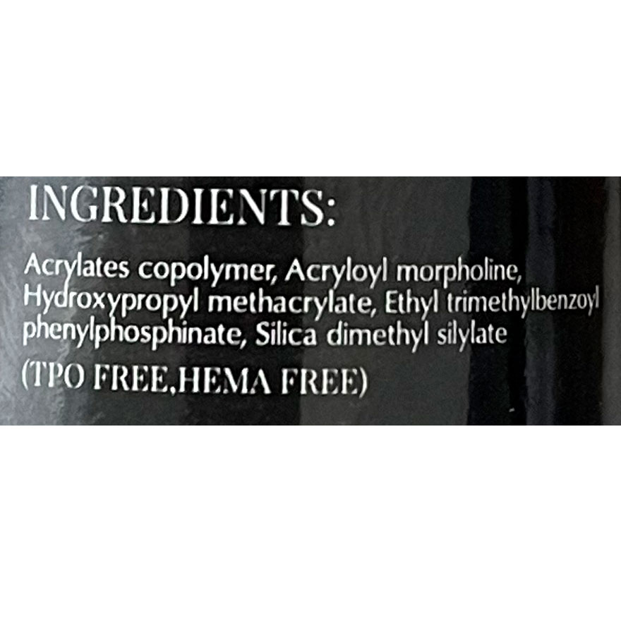 Trendy Nails Топ для нігтів Matte Oksamite,15 мл