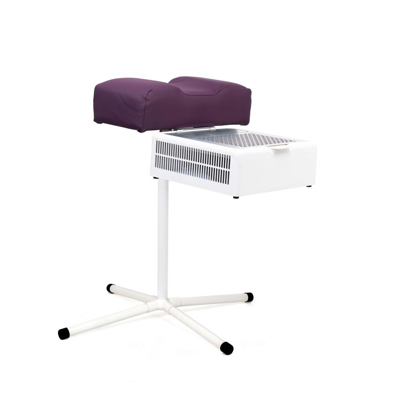 TERI Pedicure stand for Turbo M / 600 M (purple pad)
