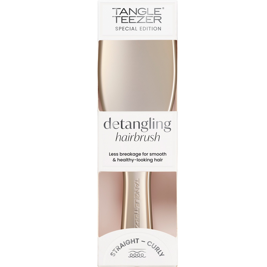 Tangle Teezer Hair Comb The Ultimate Detangler Chrome Neo Gold