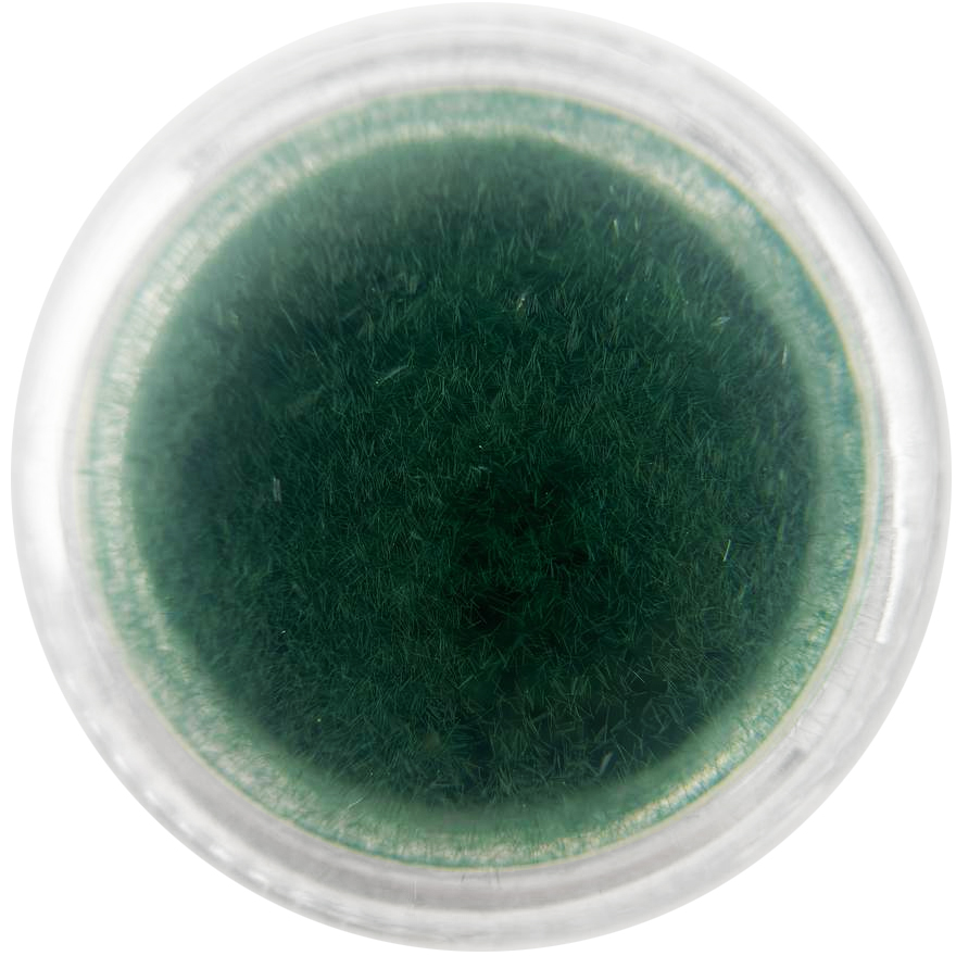 Velvet for nails #006 (green), 2.5 g