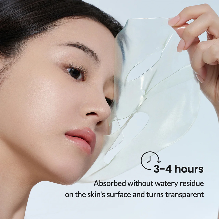 Biodance Маска гидрогелевая освежающая с морскими водорослями Refreshing Sea Kelp Real Deep Mask