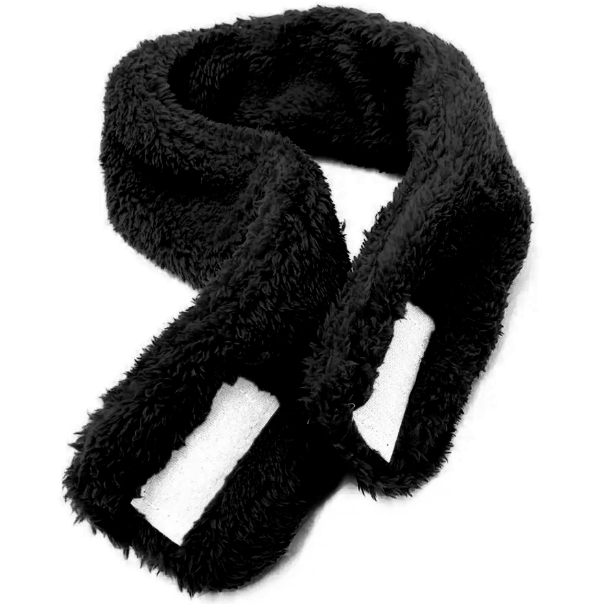 TIMPA Cosmetology terry bandage with Velcro 70*10 cm, black (1 pc)