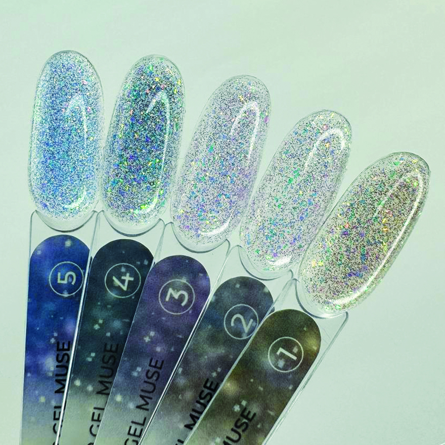 Touch Nail Gel Builder gel MUSE 3, 15 ml