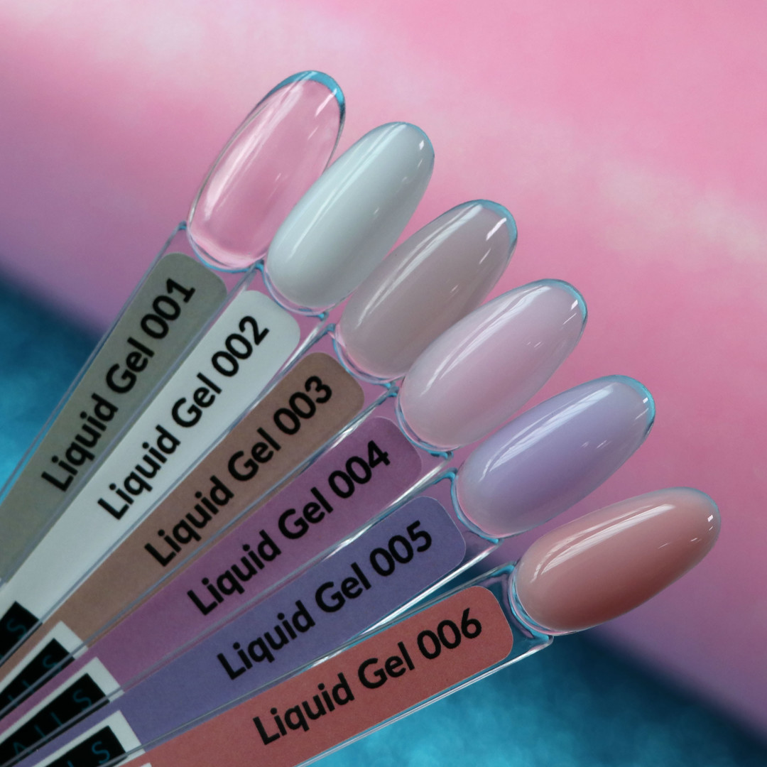 Kira Nails Liquid Gel 005 (светло-лиловый), 15 мл