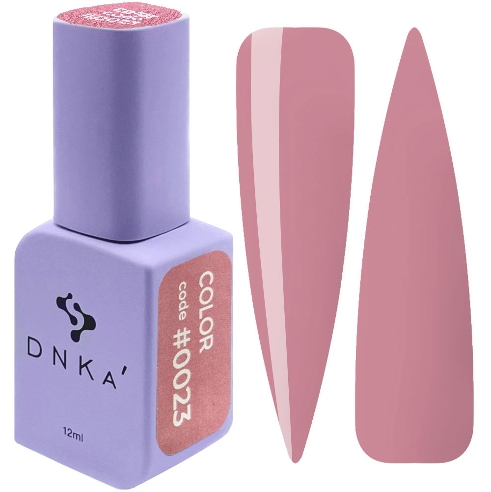 DNKa Gel nail polish 0023, 12 ml