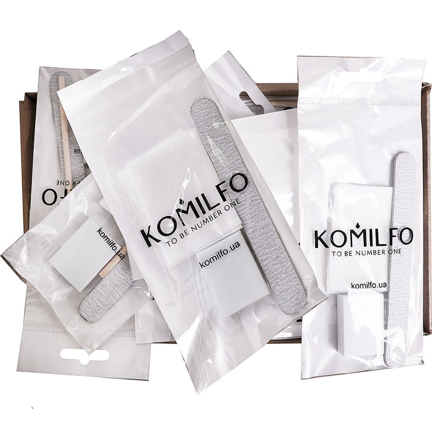 Акція! Komilfo одноразовий набір №4, (600 шт) зі знижкою 20%