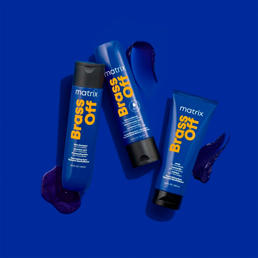Matrix Total Results Brass Off Conditioner - кондиціонер для живлення та надання блиску (шатен та темний блонд), 300 мл