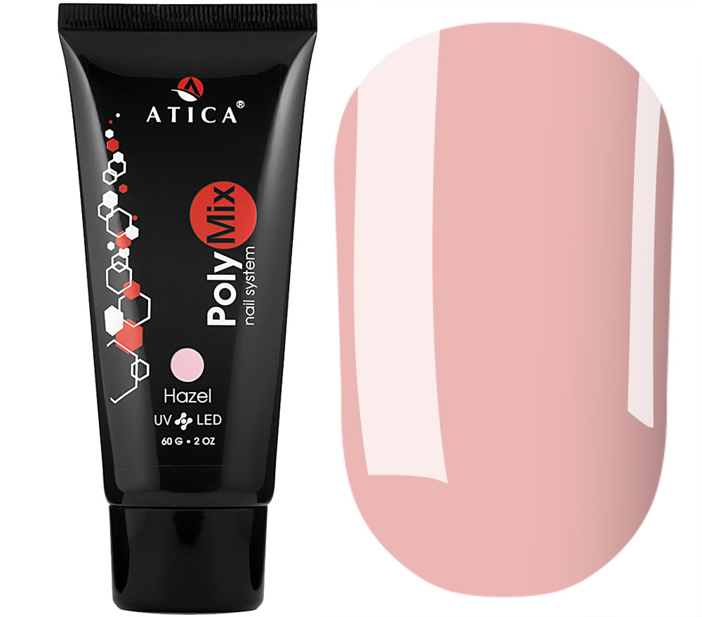 Atica Polymix Hazel - полигель нюдовый, 60 г