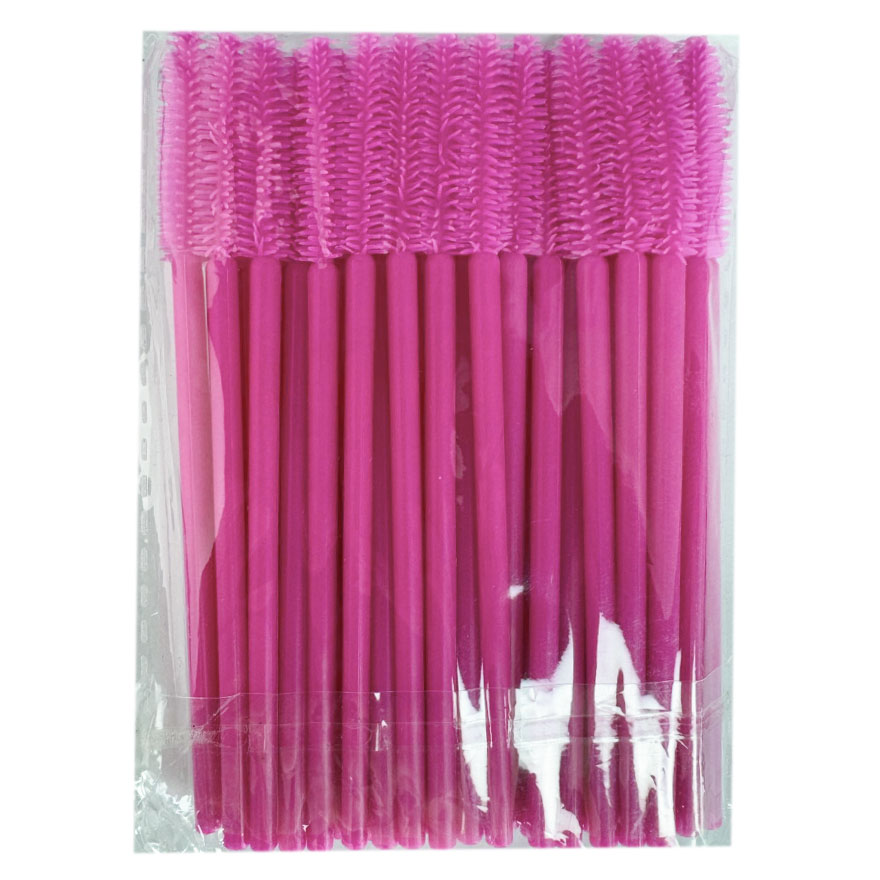 Silicone brush for hair, erysipelas (50 pcs/pack)