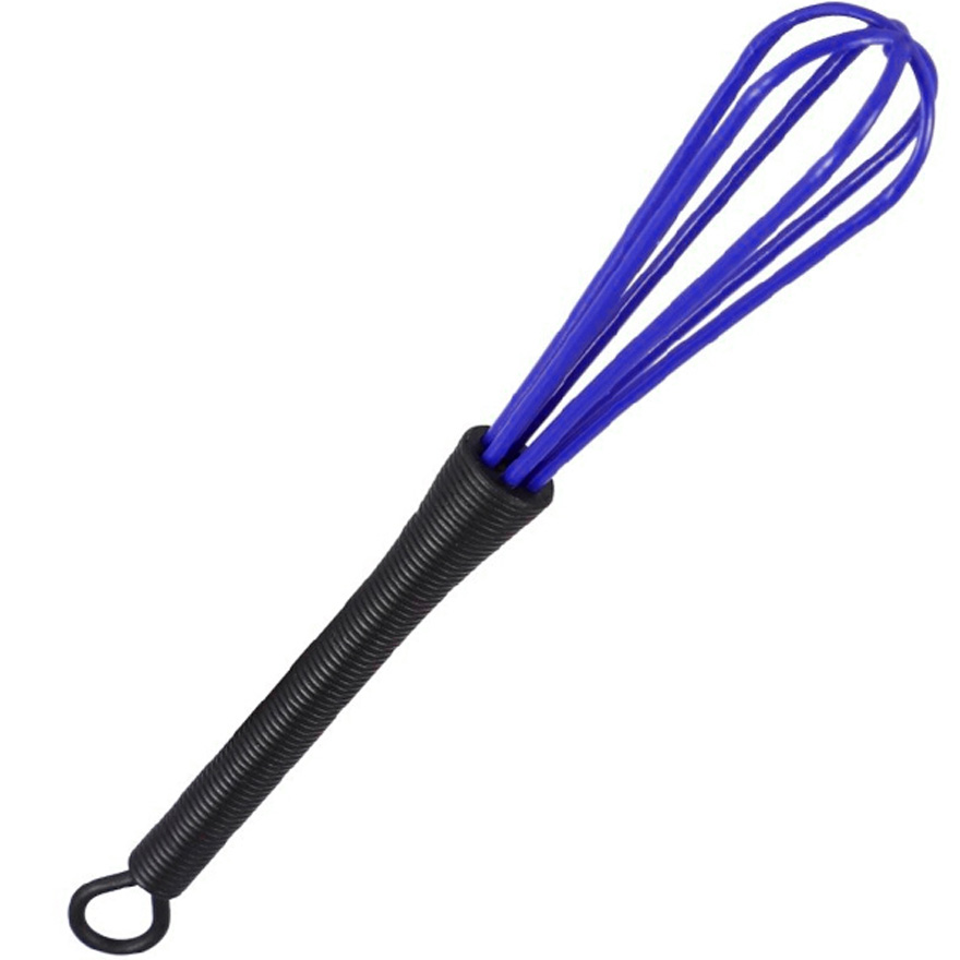 Mixing whisk, blue