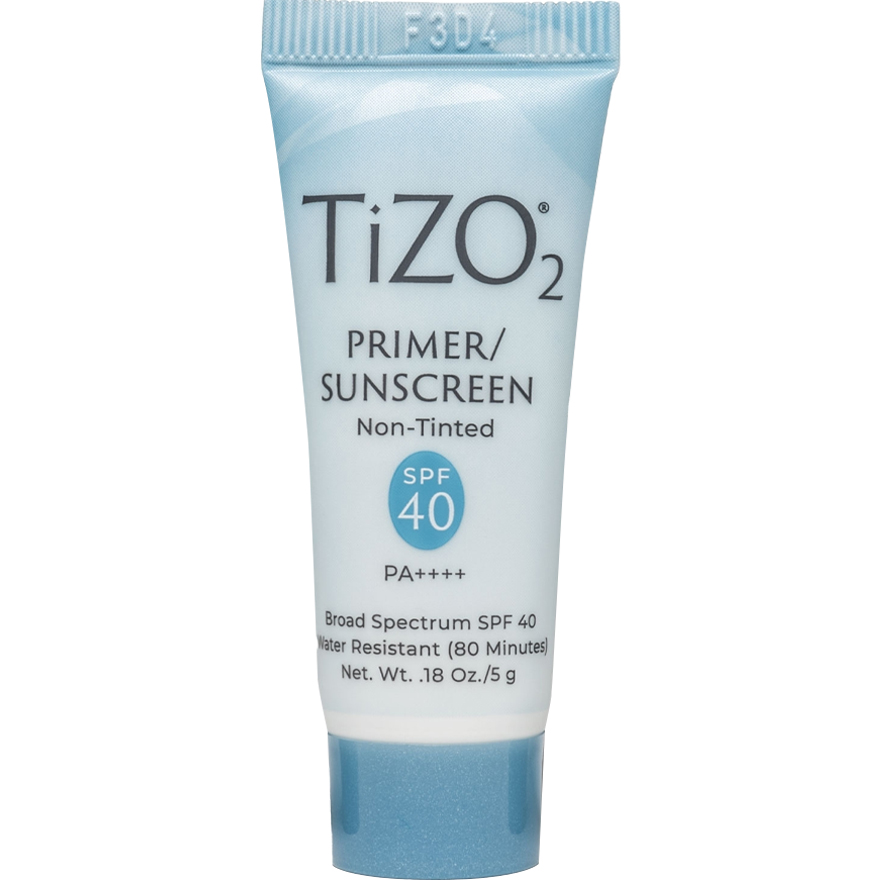 TIZO Крем - праймер мінеральний сонцезахисний без відтінку TiZO 2 Facial Primer/Sunscreen Non-Tinted SPF 40, 5 г