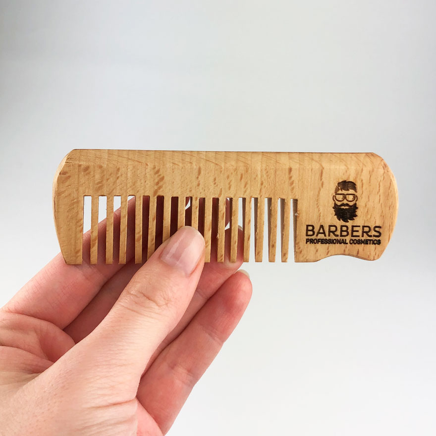 BARBERS Гребень для бороды Beard Comb
