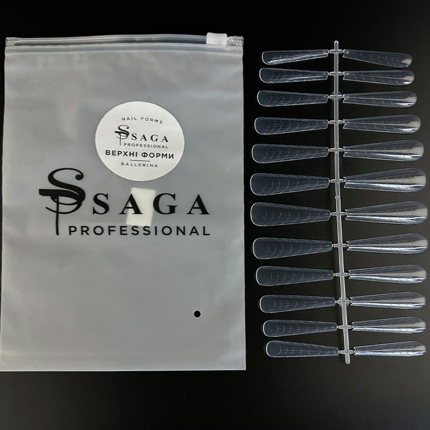 SAGA professional Ballerina top molds, 24 pcs