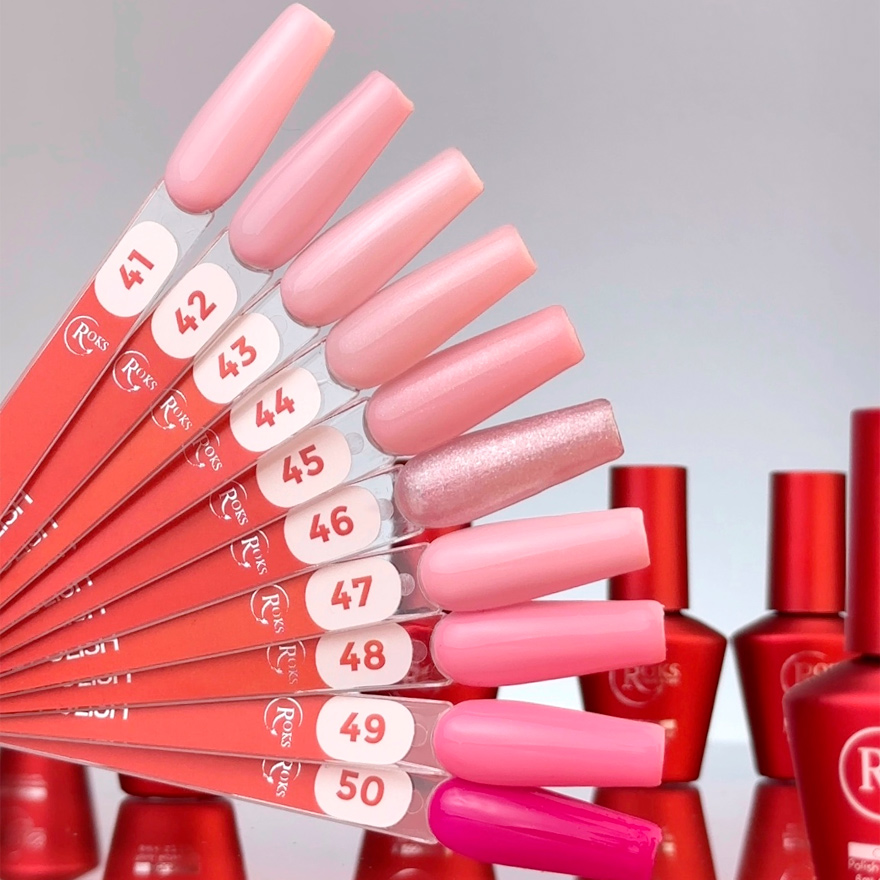 Roks Gel nail polish 50, 6 ml