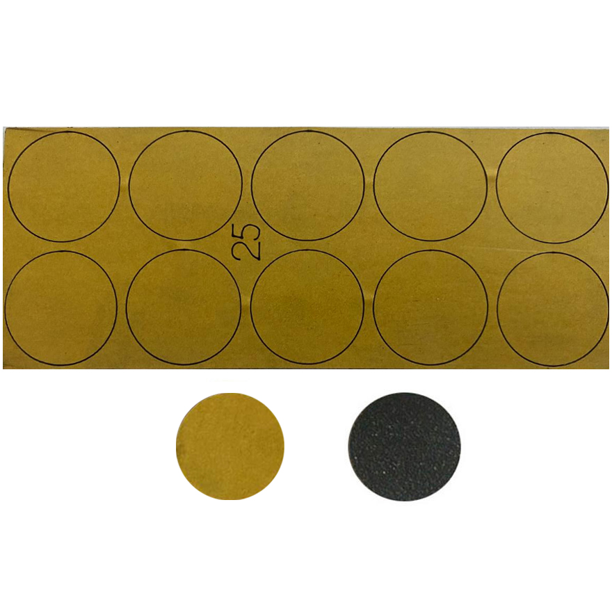 AS Replacement abrasive for Podo-Disck 25mm, 180 grit, (50 pcs)