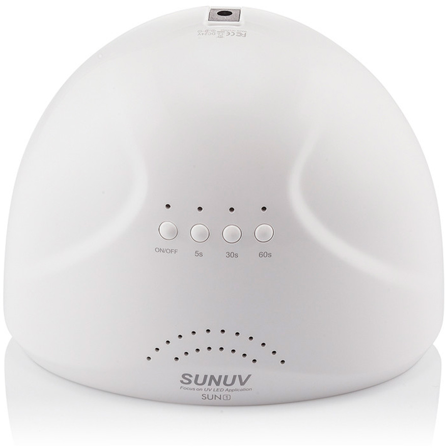 SUNUV New generation universal lamp SUN 1 White LED+UV 48Bt (1 year warranty)