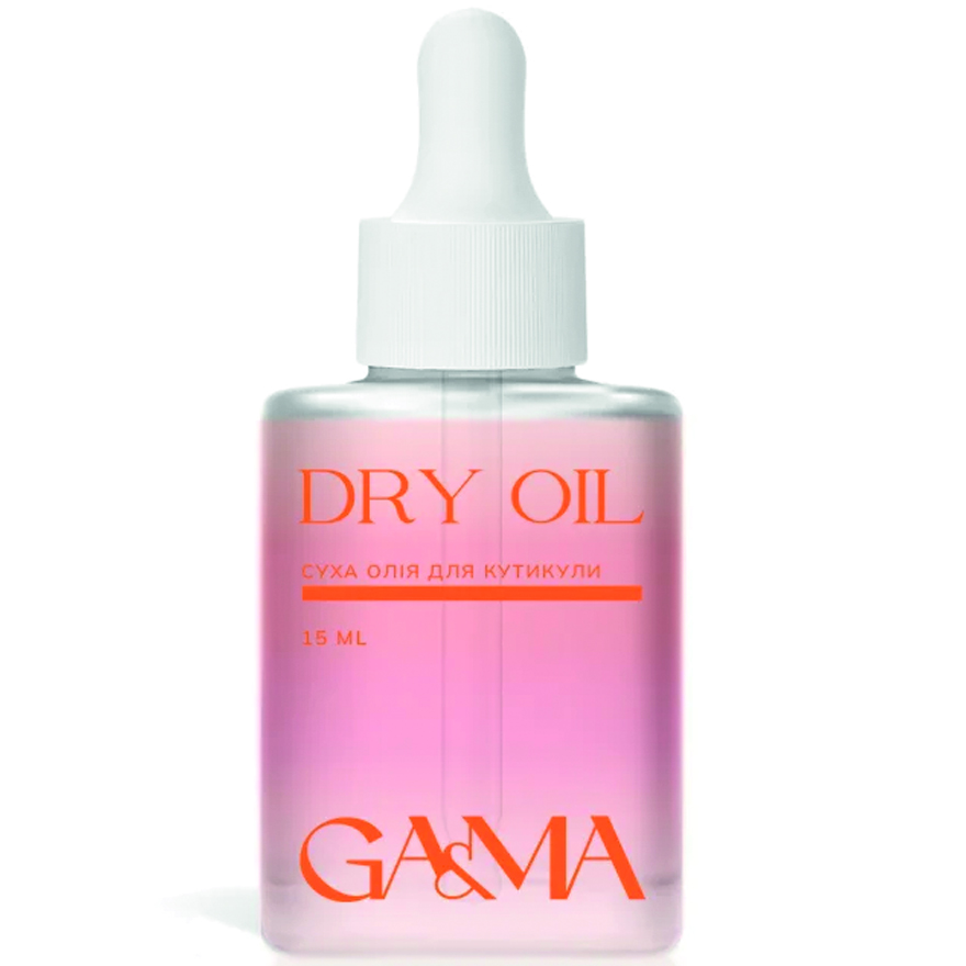 GA&MA Dry oil with shimmer Dry Oil Kavun, 15 ml