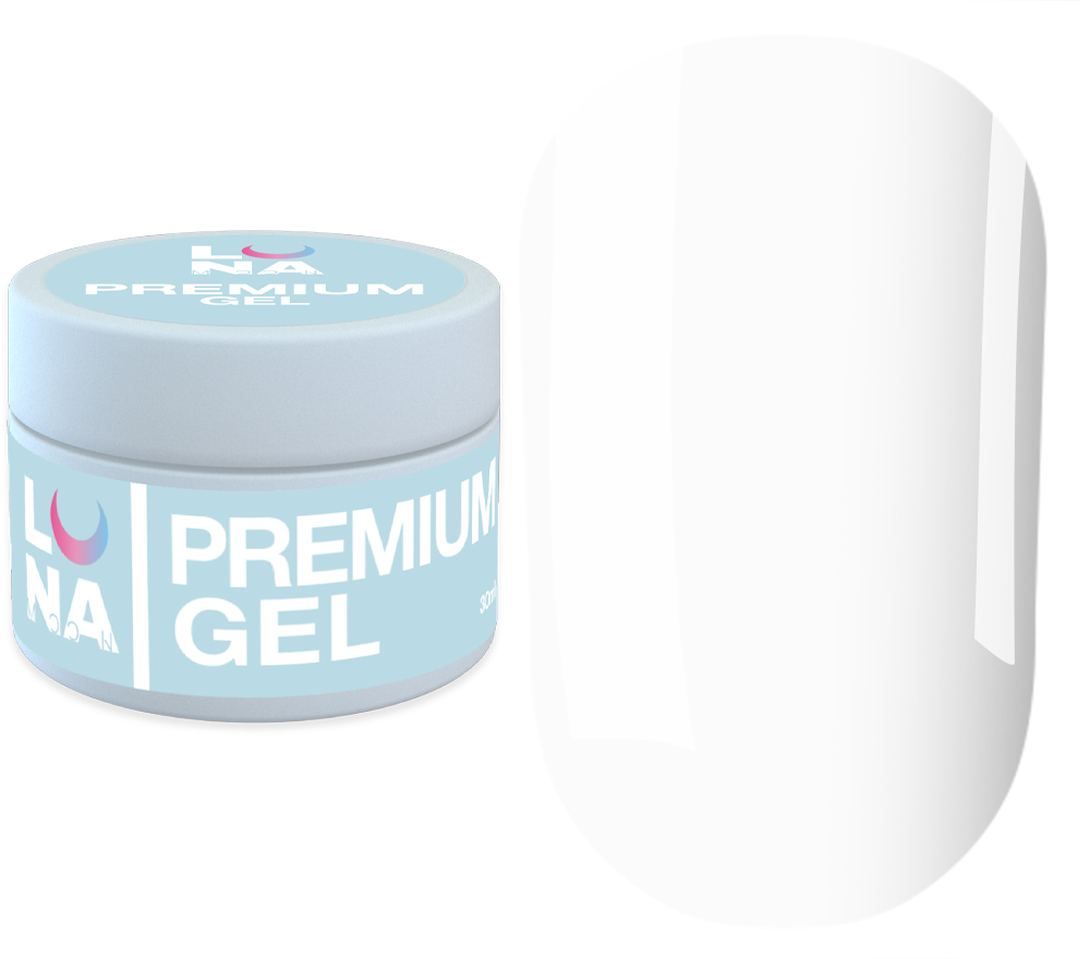 LUNA Gel for extensions Gel Premium No. 02, 30 ml LUNA Gel for extensions Gel Premium No. 02, 30 ml