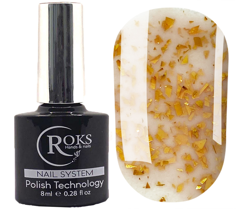 Roks Base for nails Base Rubber French Potal No. 059, 8 ml