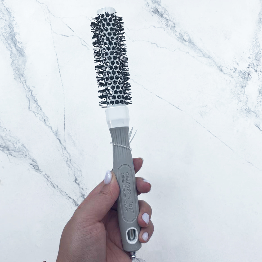Olivia Garden Термобрашинг продувной Ceramic + ion 20, белый