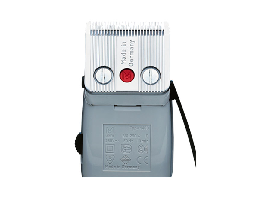 MOSER 1400-0278 hair clipper set, burgundy