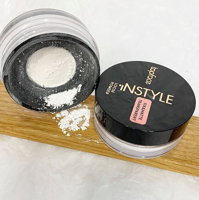 TopFace Loose powder "Perfective" - 101 Fix&Matte Transparent, 12 g