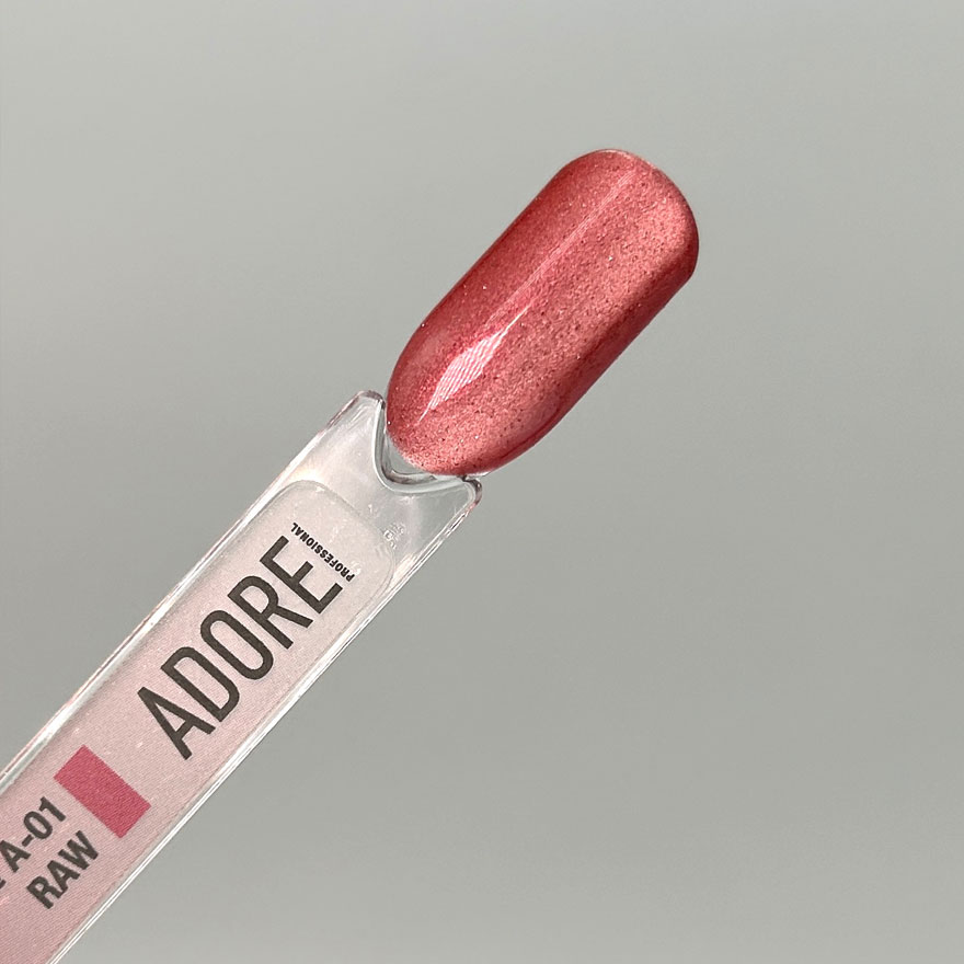 Gel varnish ADORE Professional No. 115 (bright light lime, neon), 7.5 ml