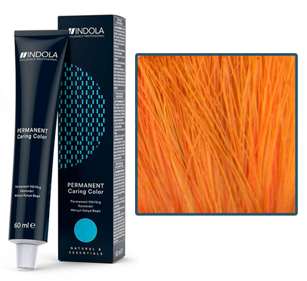 Professional hair dye Indola Profession PCC 0.44 copper mikston, 60 ml