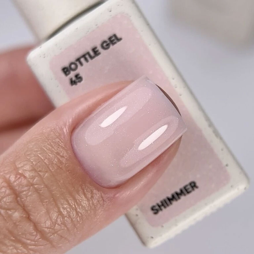 Nails Of The Day Bottle Gel (Clear), 10 ml